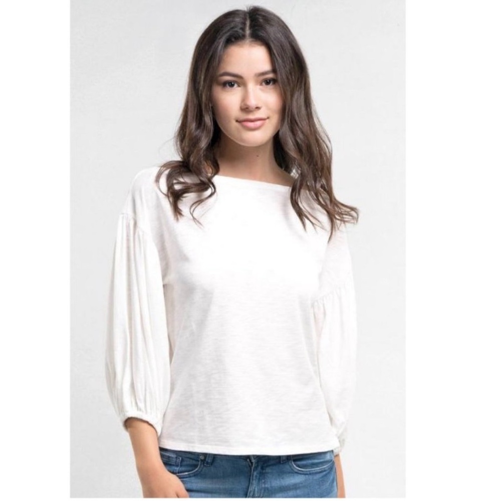 Elegant White Women's Top